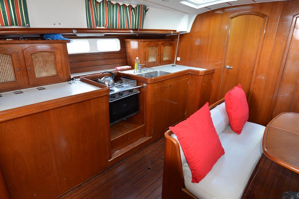 Segelyacht 