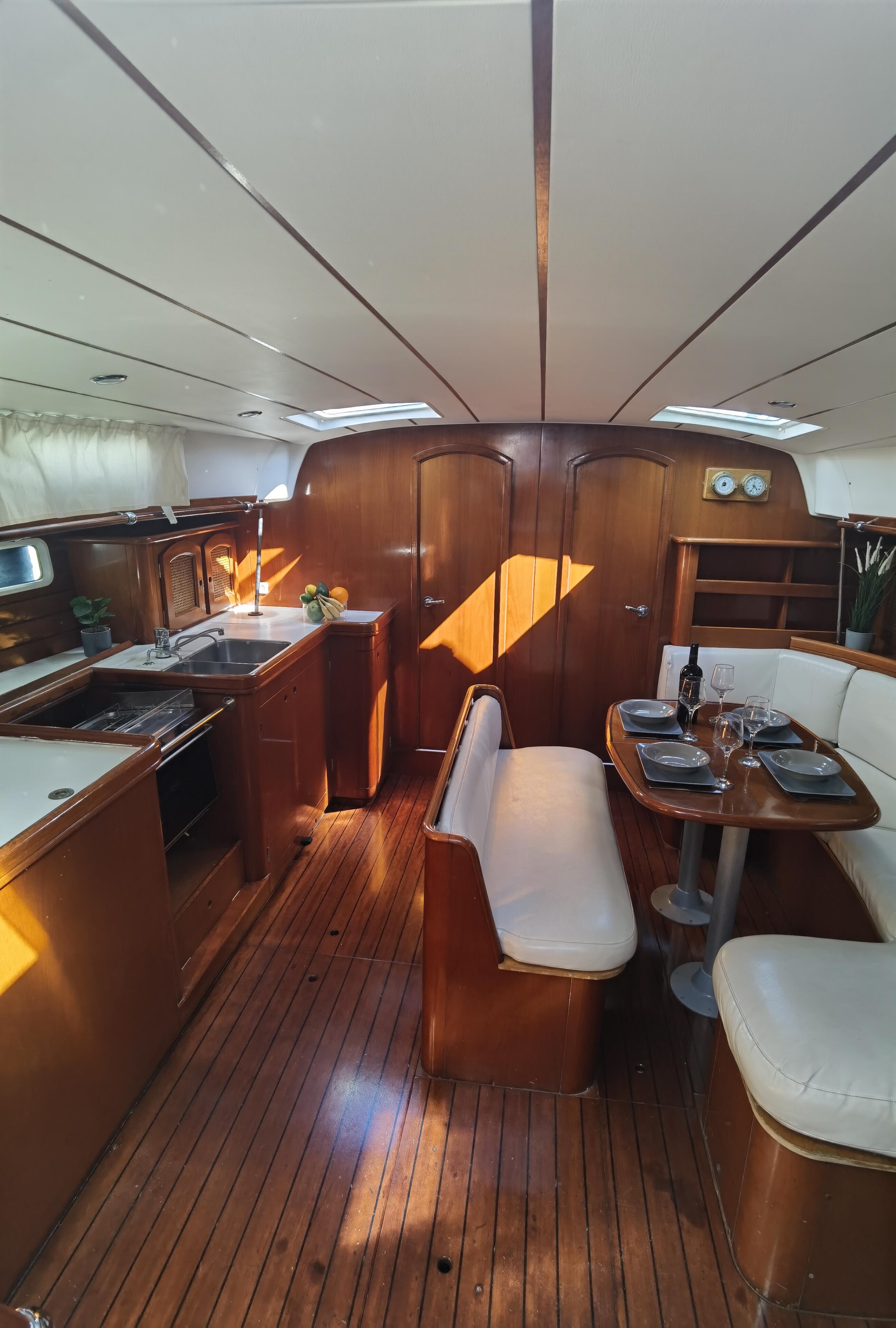 Segelyacht 