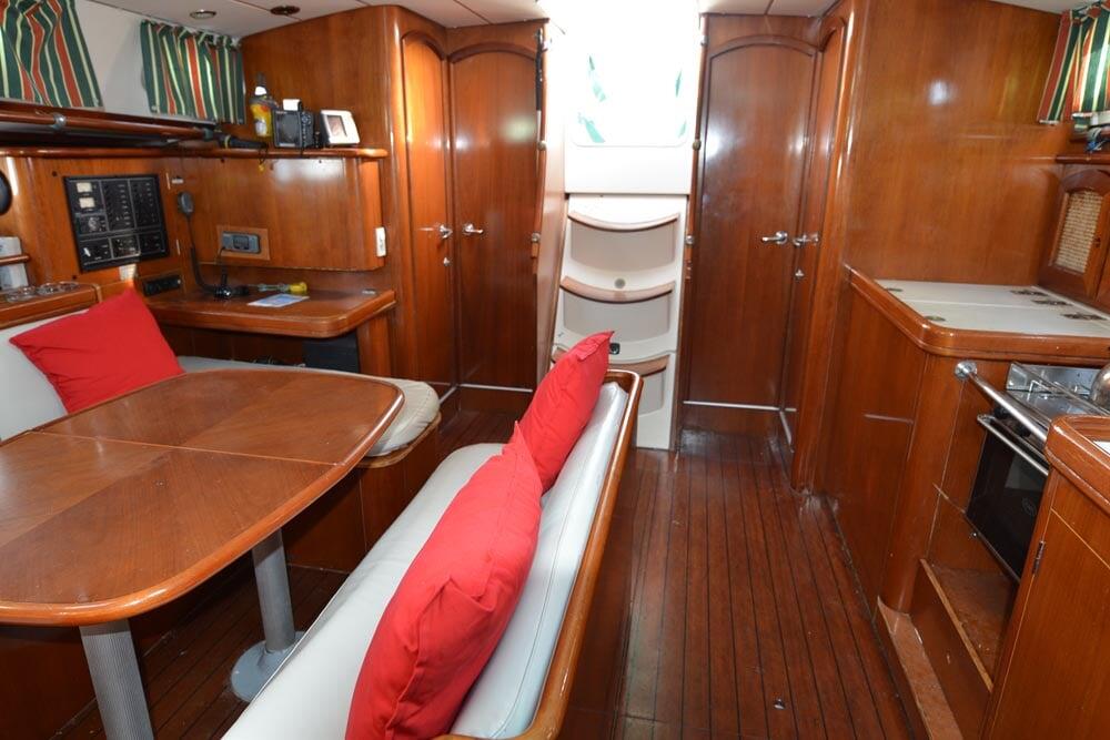Segelyacht 