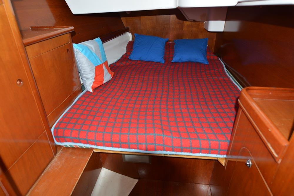 Segelyacht 