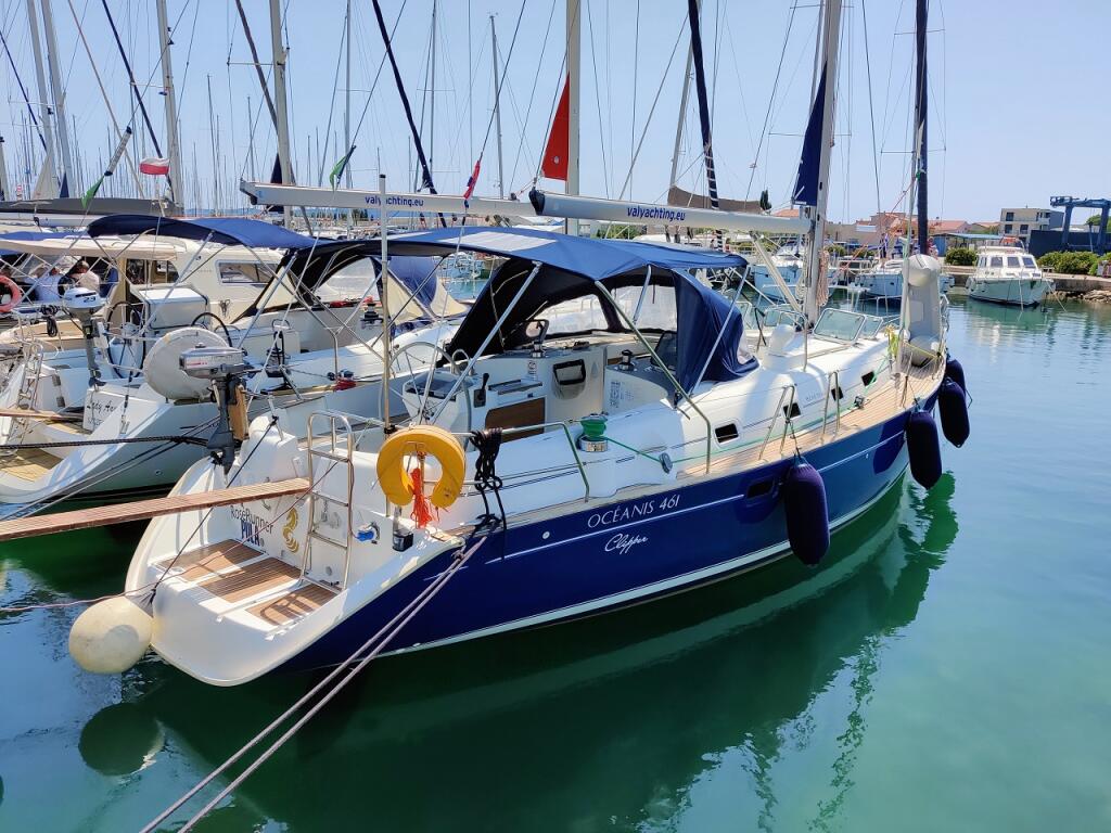 Segelyacht 
