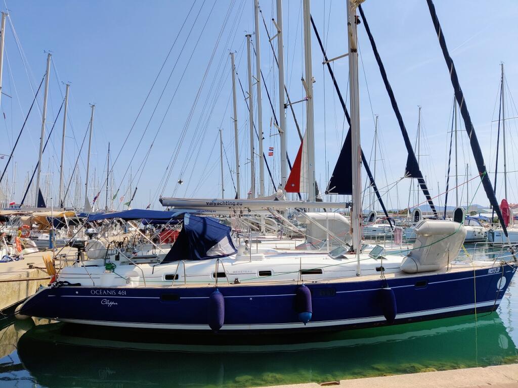 Segelyacht 