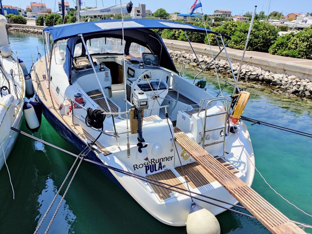 Segelyacht 