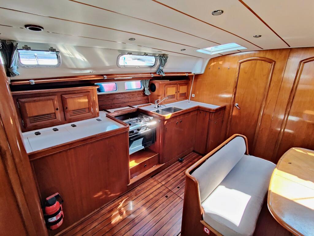 Segelyacht 