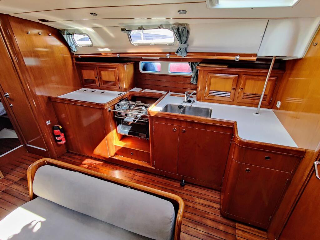 Segelyacht 