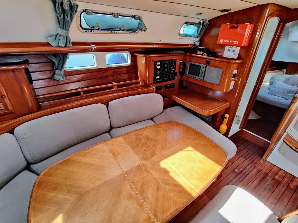 Segelyacht 