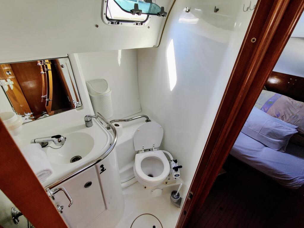 Segelyacht 