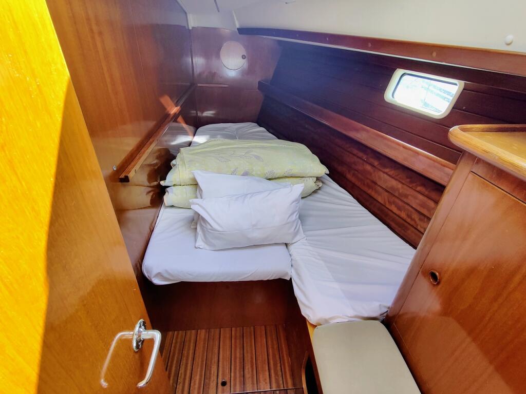 Segelyacht 