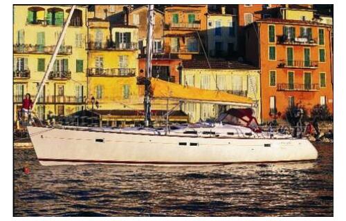 Sailing yacht 