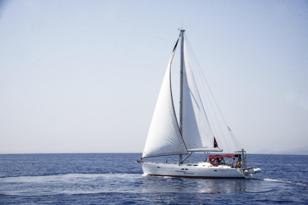 Segelyacht 