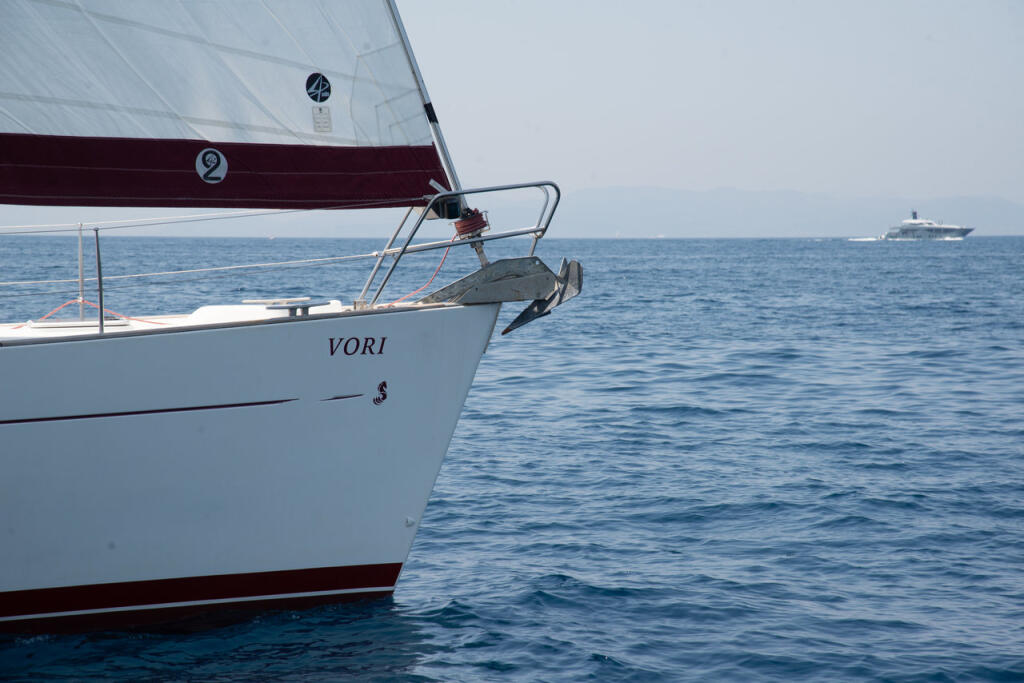 Segelyacht 