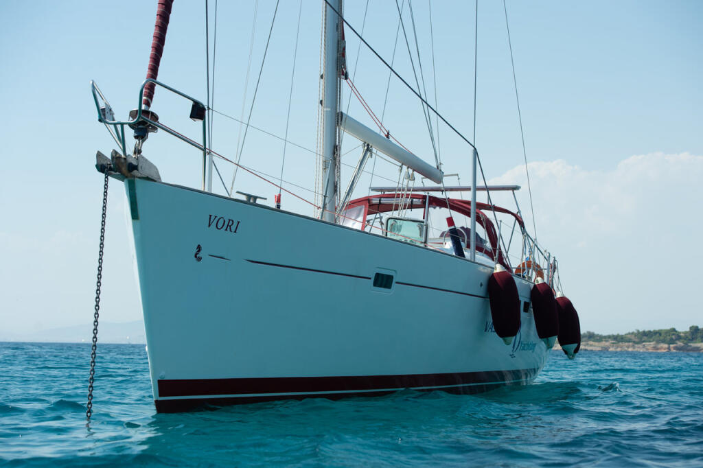 Segelyacht 