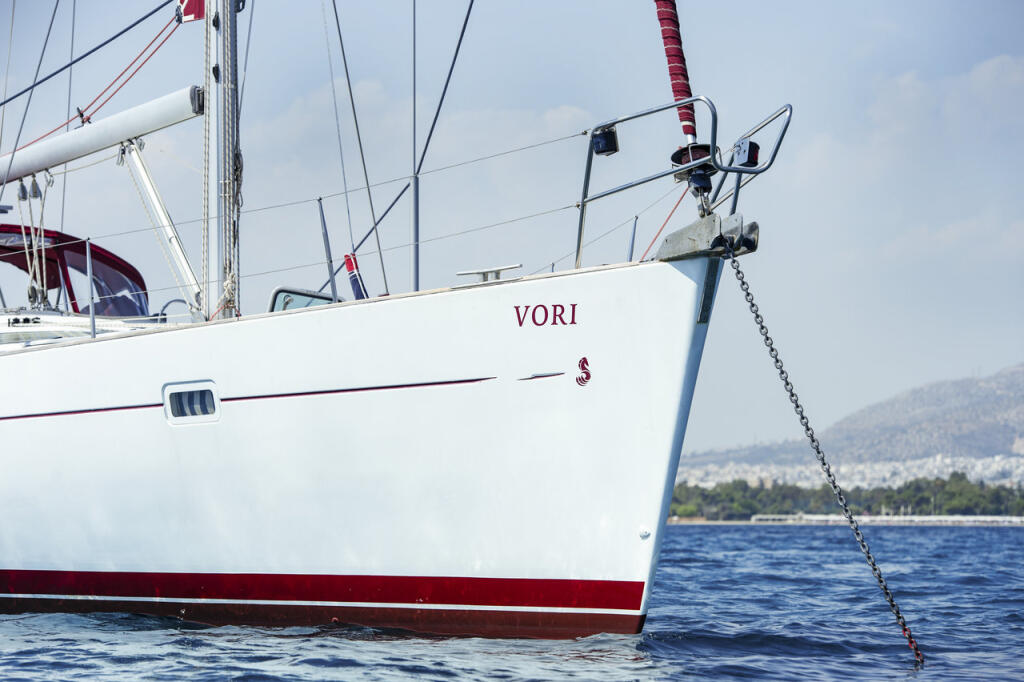 Segelyacht 