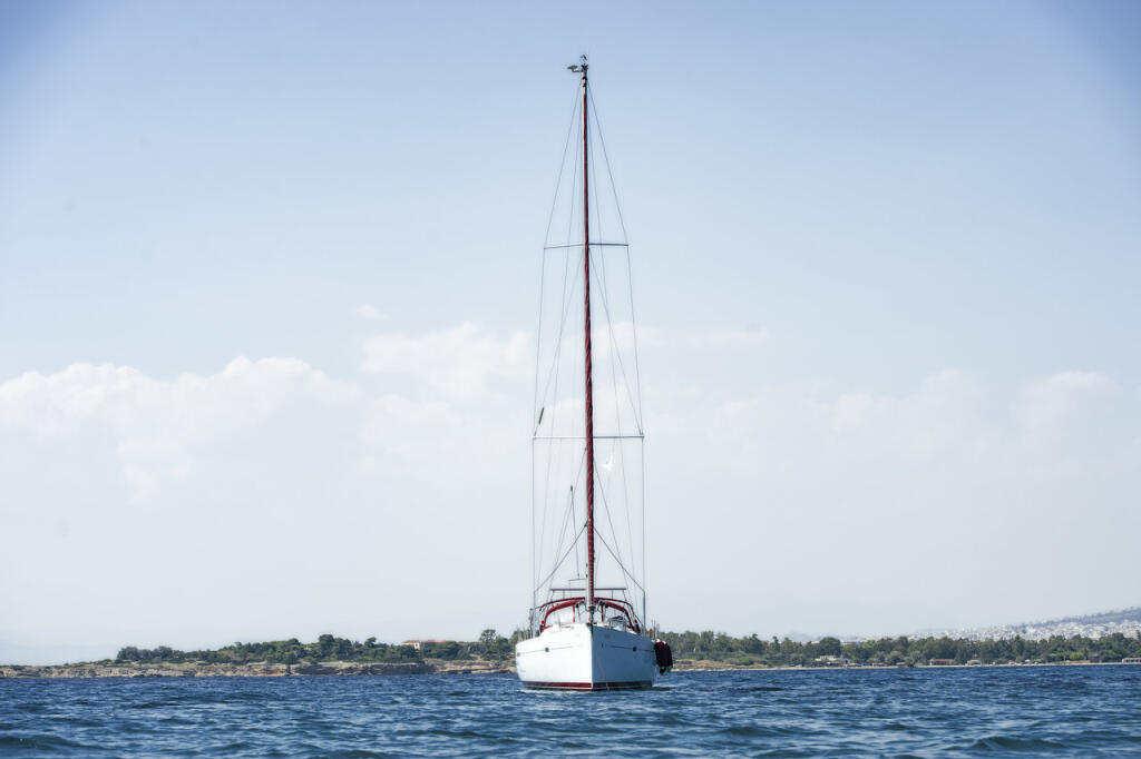 Segelyacht 