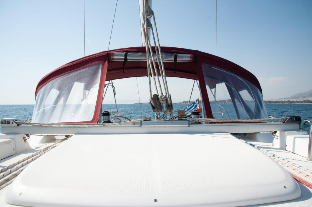 Segelyacht 