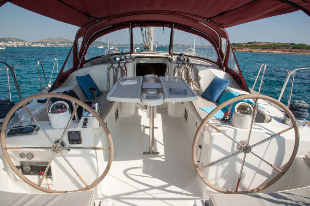 Segelyacht 