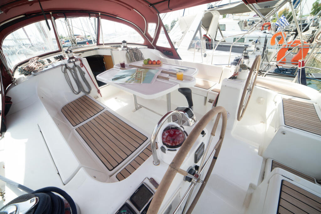 Segelyacht 