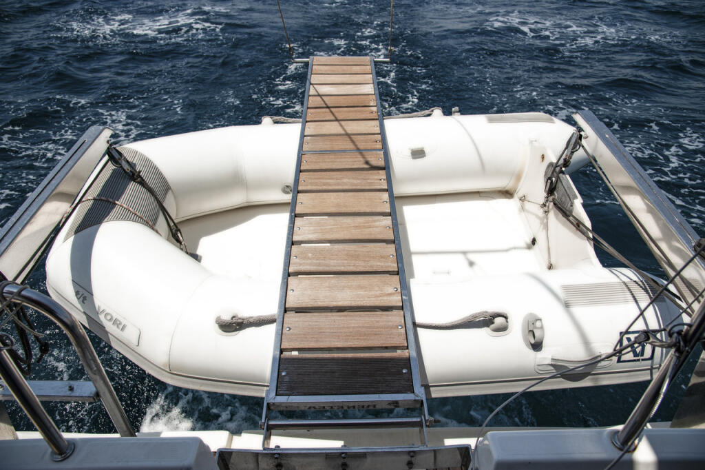 Segelyacht 