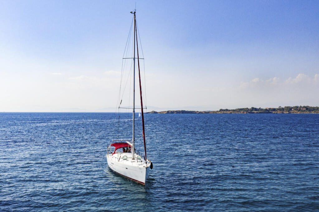 Segelyacht 