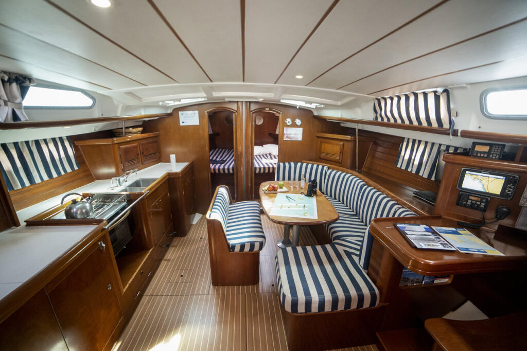 Segelyacht 
