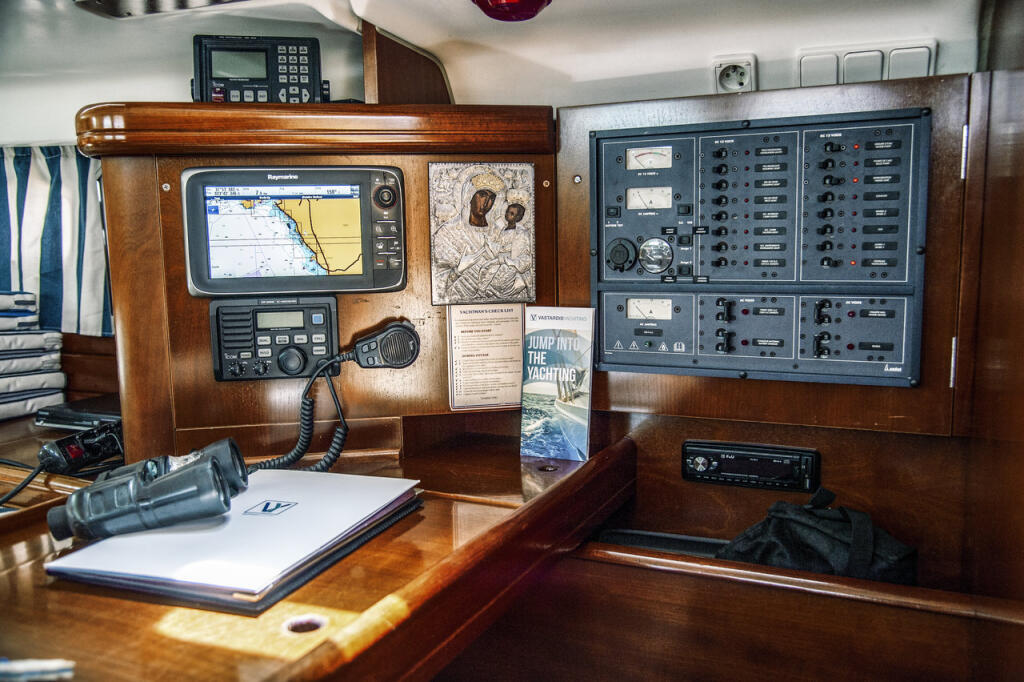 Segelyacht 