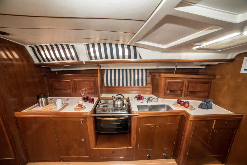 Segelyacht 