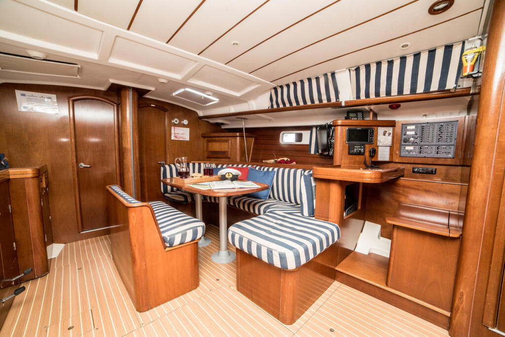 Segelyacht 