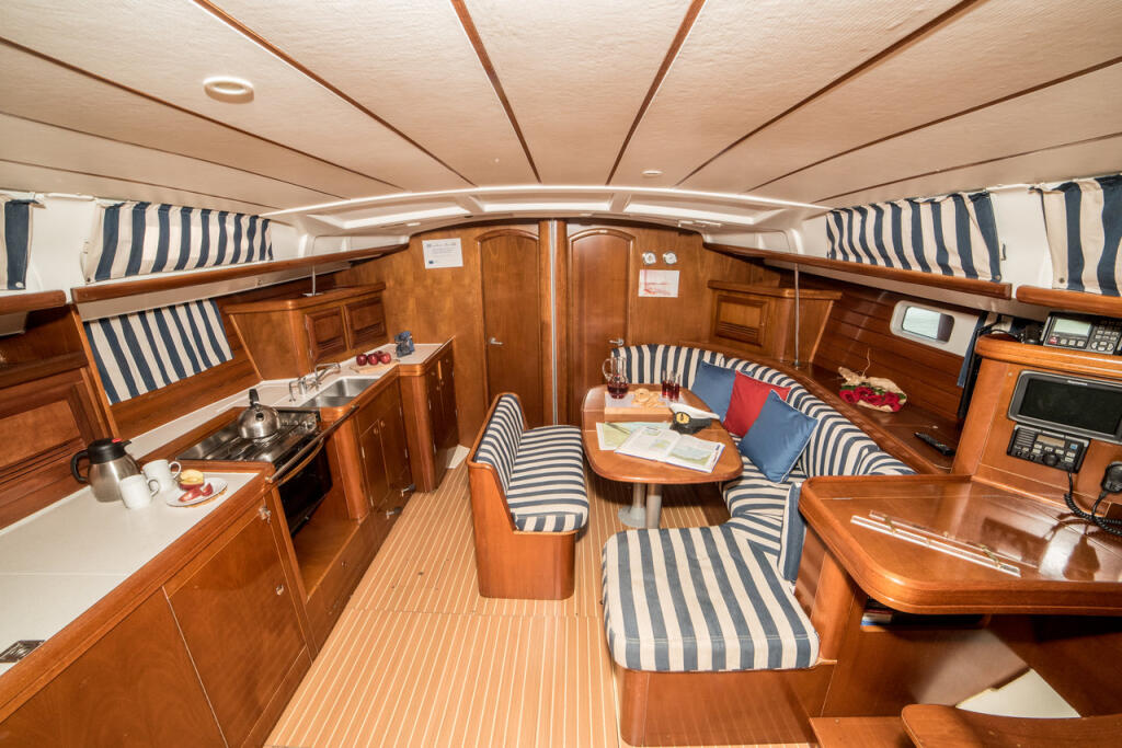 Segelyacht 