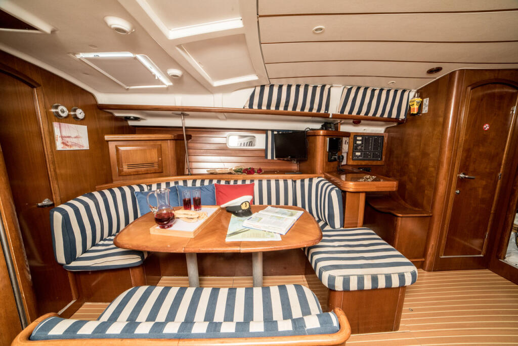 Segelyacht 