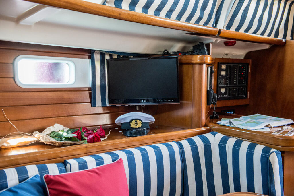 Segelyacht 