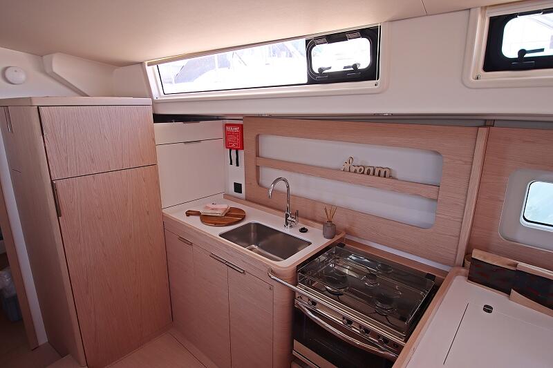 Segelyacht 