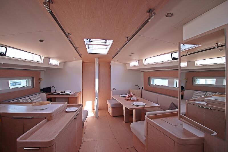 Segelyacht 