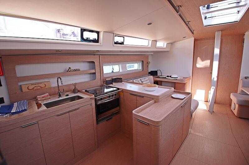 Segelyacht 