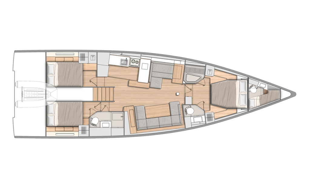 Segelyacht 