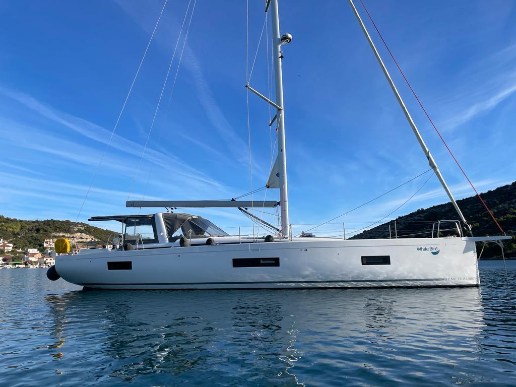 Segelyacht 