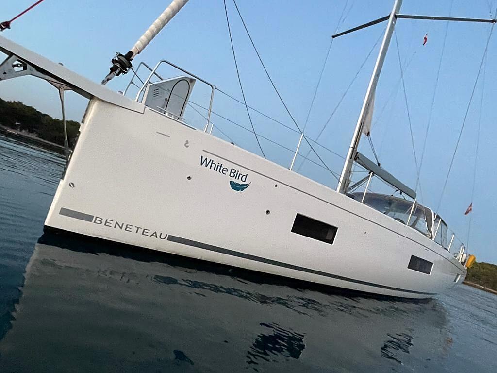 Segelyacht 