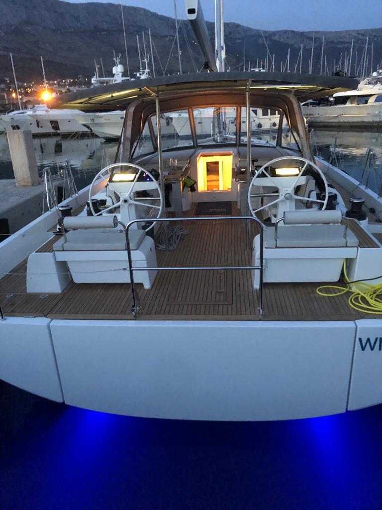 Segelyacht 