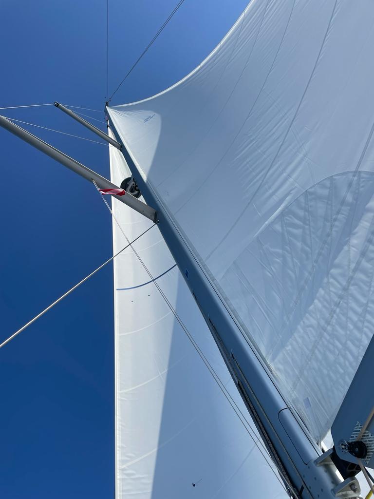 Segelyacht 