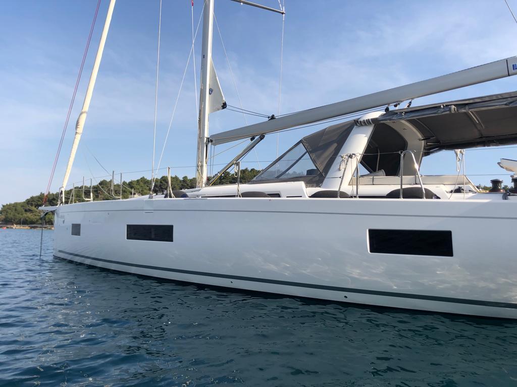 Segelyacht 