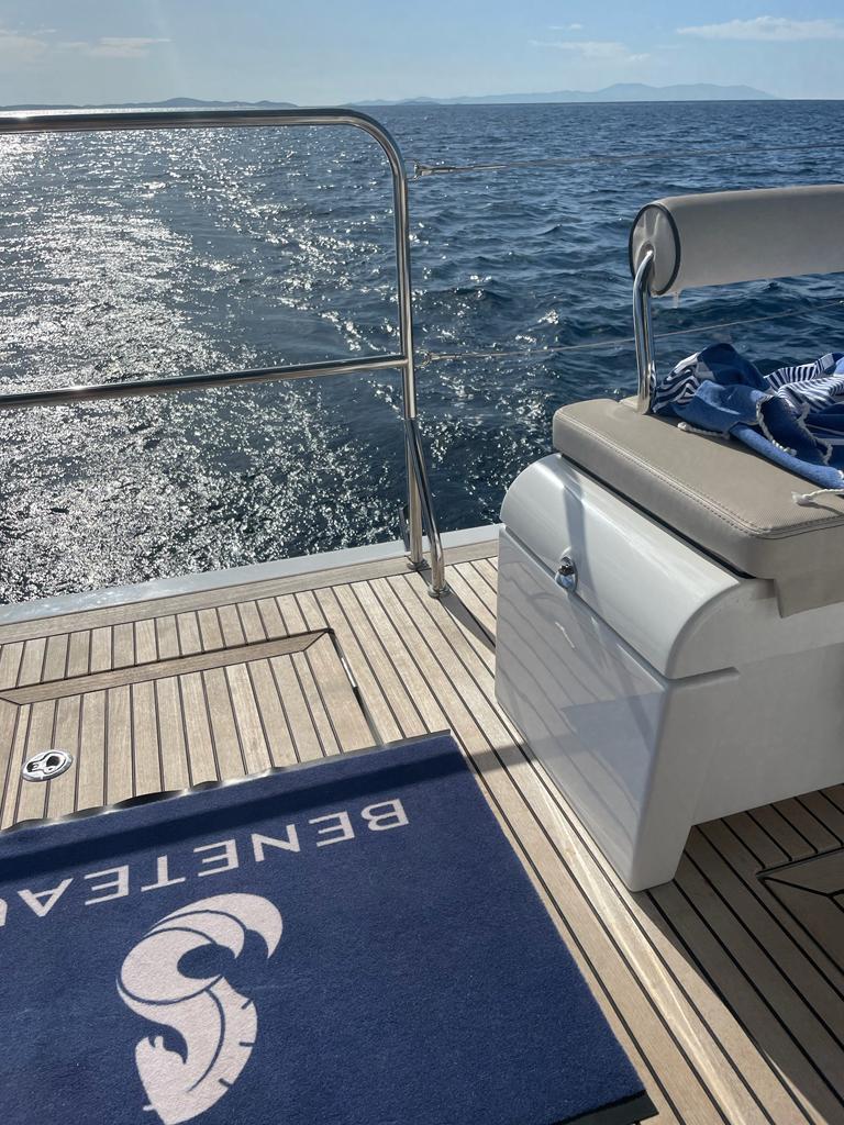 Segelyacht 