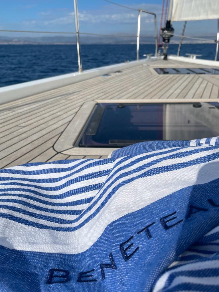 Segelyacht 