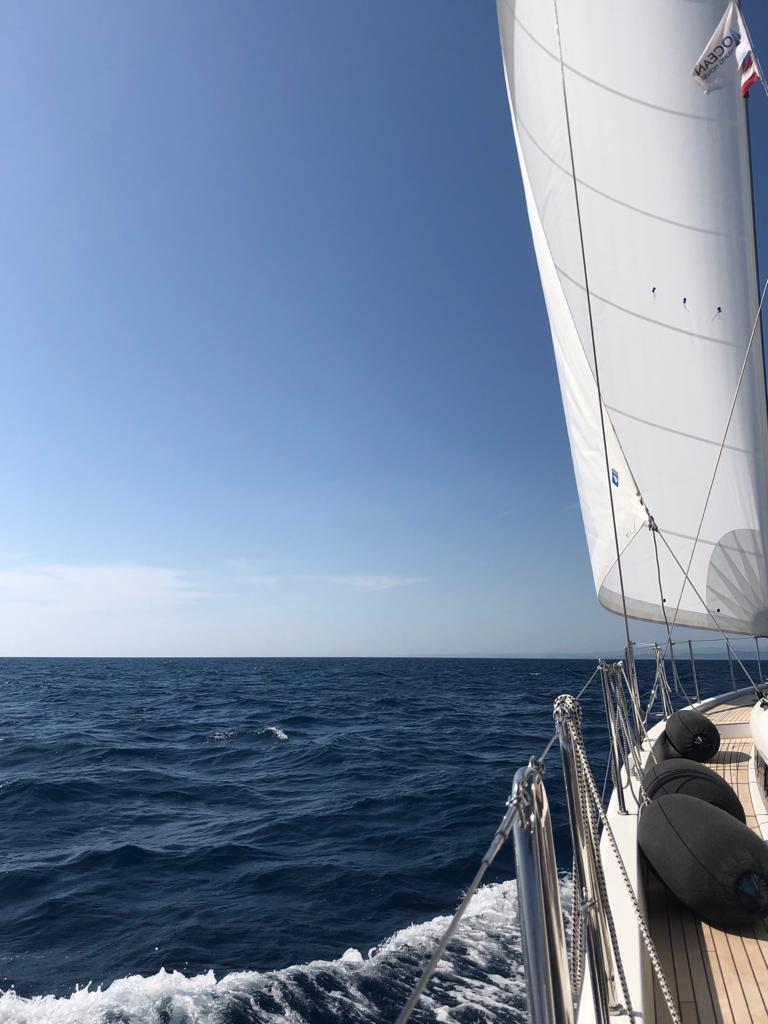 Segelyacht 
