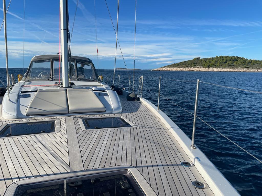Segelyacht 