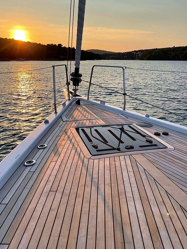 Segelyacht 