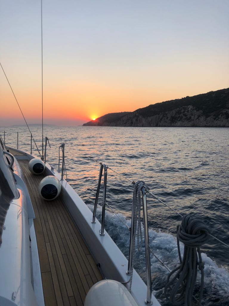 Segelyacht 