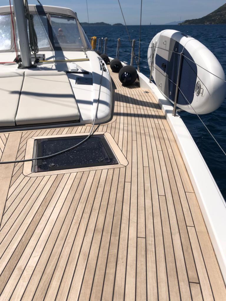 Segelyacht 