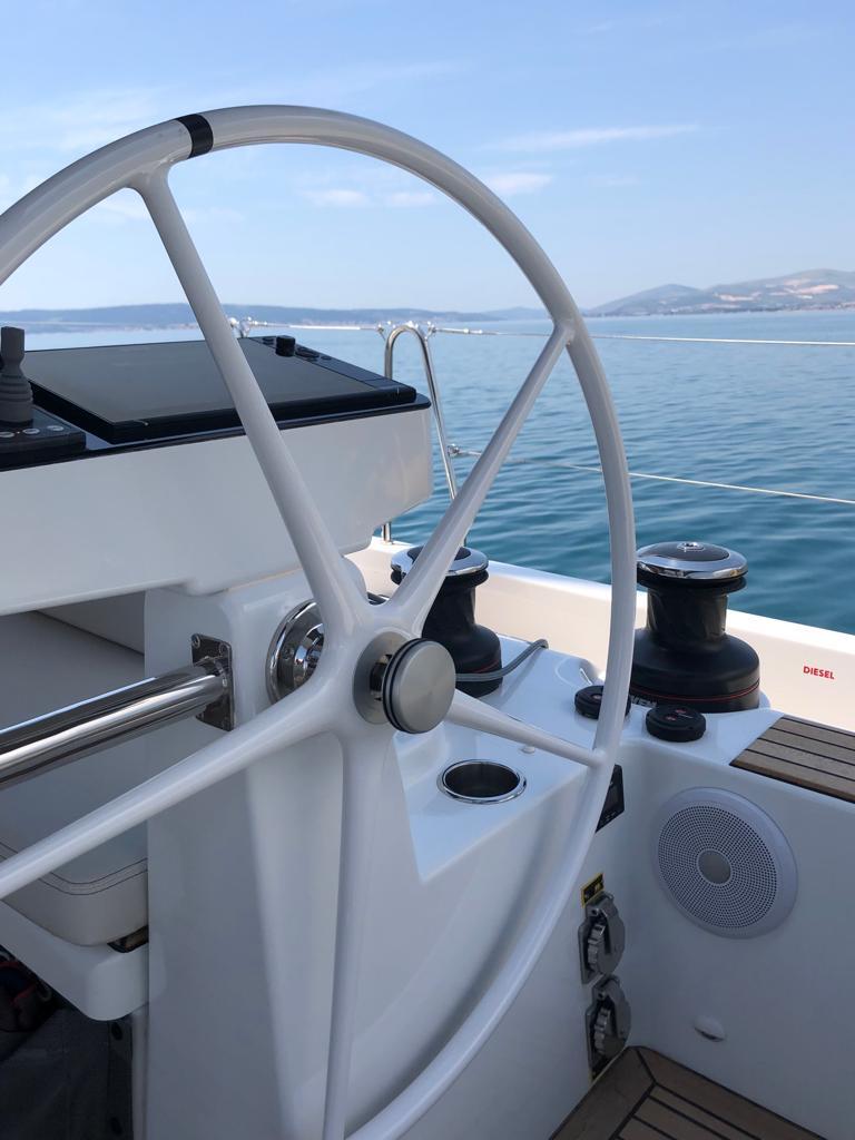 Segelyacht 