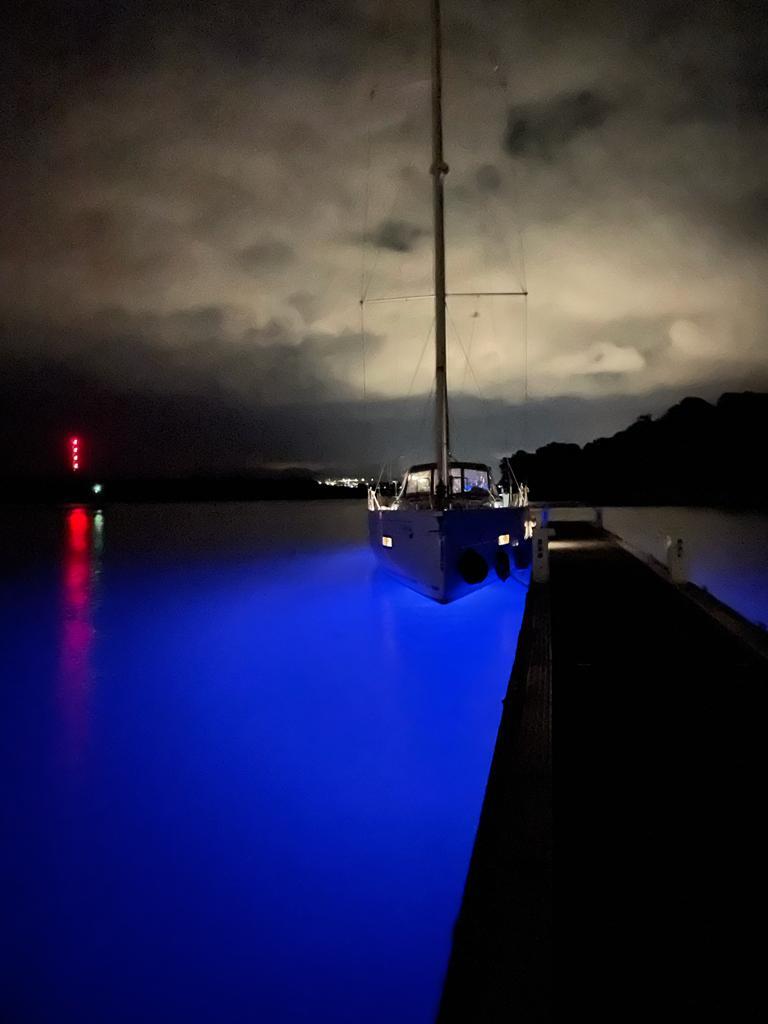 Segelyacht 