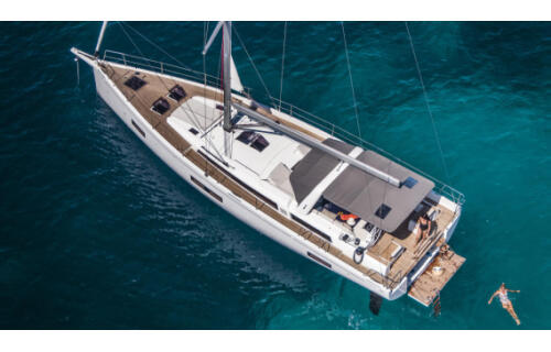 Segelyacht 