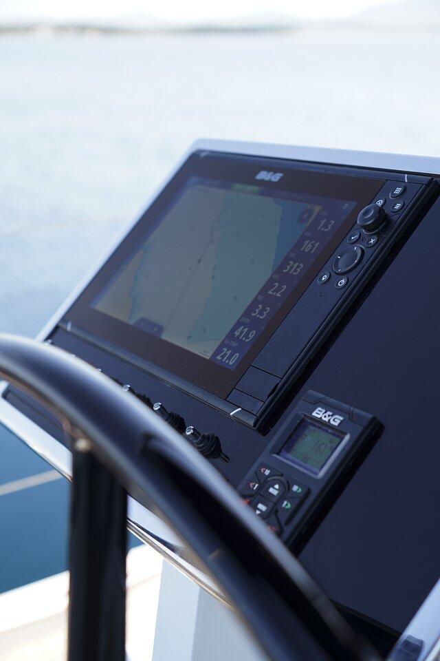 Segelyacht 